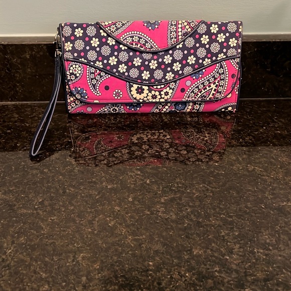 💜Designer 3pc NWT Ralph Lauren Tote & Marc Jacobs Bracelet + Vera Bradley Wallet - Picture 3 of 12